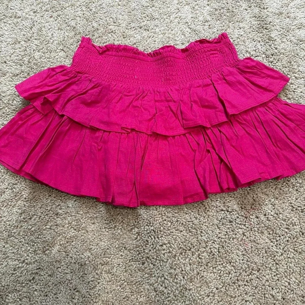 Ruffled Skirt